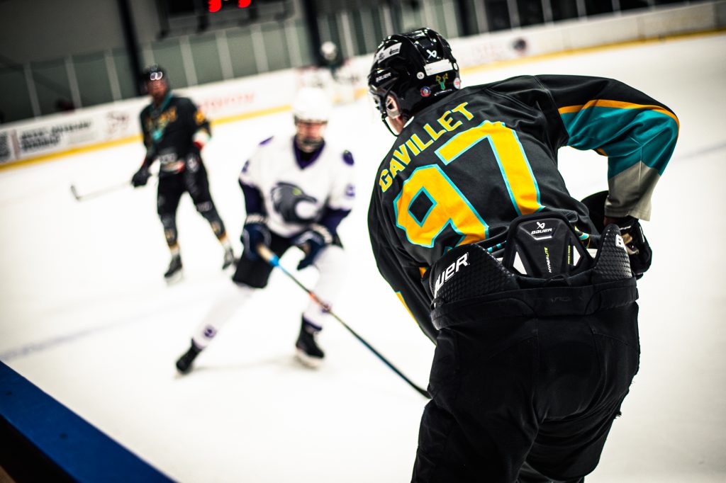 3. Spieltag LHL Caribous vs Ravens